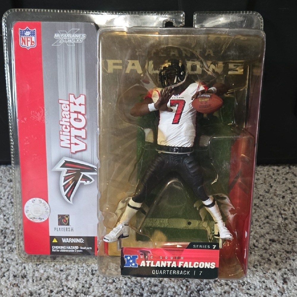 McFarlane Atlanta Falcons Michael Vick Action Figure